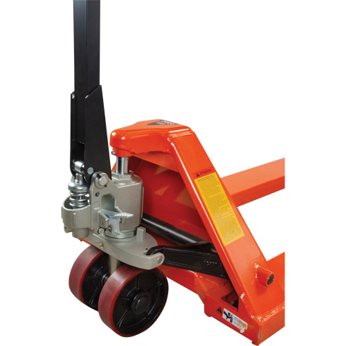 Transpalettes hydrauliques &agrave; fourche de 8', 96" lo x 27" la, capacit&eacute; 4400 lb Par Equipment