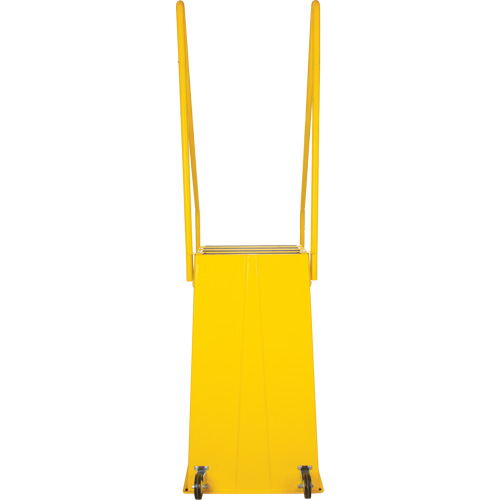 Industrial Step Stool, 4 Steps, 44" x 22-1/4" x 65-1/8" High Par Equipment