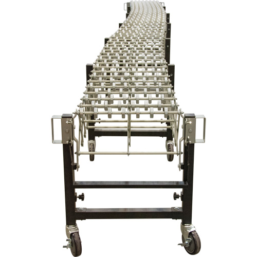Expandable Conveyor, 23" W x 24' L, 200 lbs. per lin. ft. Capacity Par Equipment