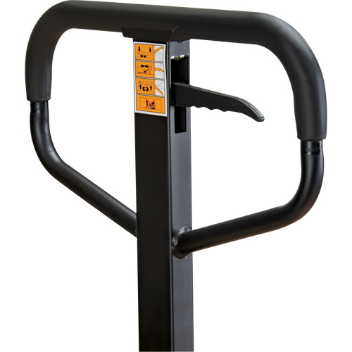Transpalette manuel, Acier, 48" lo x 21" la, Capacit&eacute; 5500 lb Par Equipment