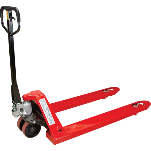 Transpalette manuel, Acier, 48" lo x 27" la, Capacit&eacute; 5500 lb Par Equipment