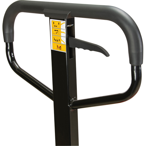 Transpalette manuel, Acier, 48" lo x 27" la, Capacit&eacute; 5500 lb Par Equipment