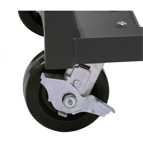 Single-Sided Heavy Duty A-Frame Cart with 6 Trays, 38" x 25" x 63", 2500 lbs. Capacity Par Equipment