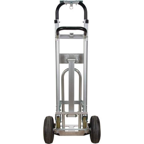 3-in-1 Convertible Hand Truck, Aluminum, 600 lbs. Capacity Par Equipment