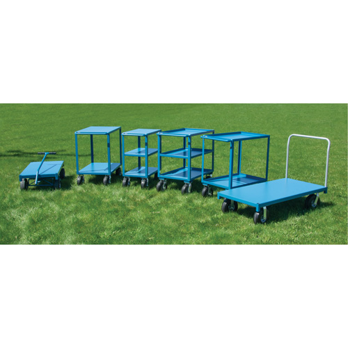 Outdoor Platform Wagon Truck, 36" W x 72" L, 1000 lbs. Capacity Par Equipment