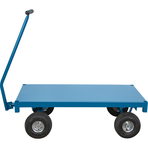Outdoor Platform Wagon Truck, 36" W x 72" L, 1000 lbs. Capacity Par Equipment
