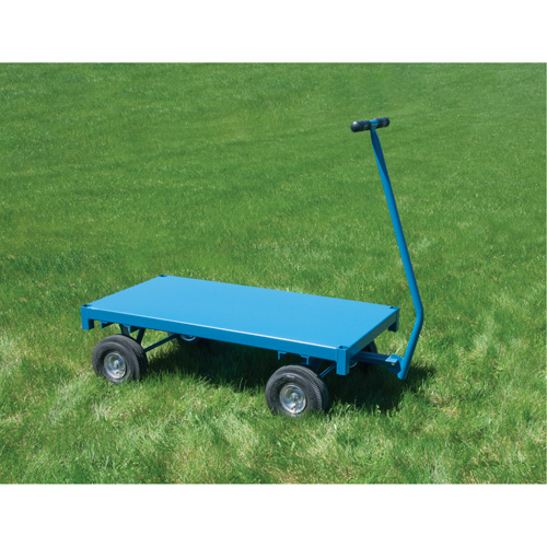 Outdoor Platform Wagon Truck, 36" W x 72" L, 1000 lbs. Capacity Par Equipment