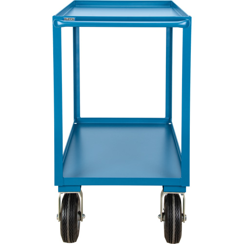  Chariot &agrave; tablettes pour l'ext&eacute;rieur, 2 Tiers, 24" la x 39" h x 39" p, Capacit&eacute; 1200 lb Par Equipment