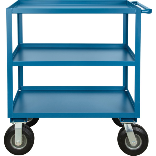  Chariot &agrave; tablettes pour l'ext&eacute;rieur, 3 Tiers, 24" la x 39" h x 39" p, Capacit&eacute; 1200 lb Par Equipment
