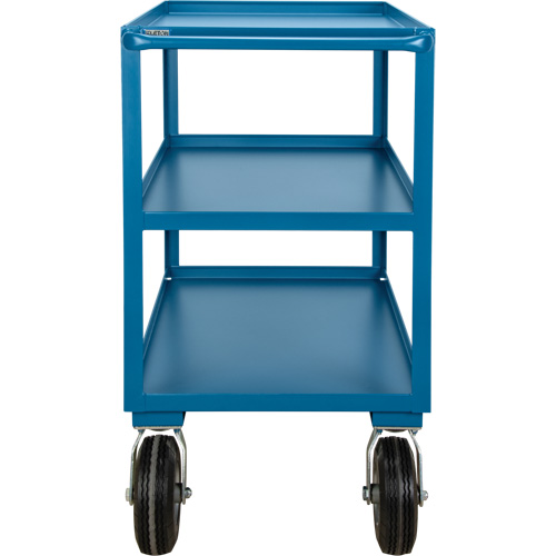  Chariot &agrave; tablettes pour l'ext&eacute;rieur, 3 Tiers, 24" la x 39" h x 39" p, Capacit&eacute; 1200 lb Par Equipment