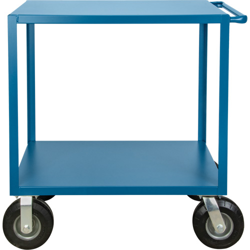  Chariot &agrave; tablettes pour l'ext&eacute;rieur, 2 Tiers, 24" la x 39" h x 39" p, Capacit&eacute; 1200 lb Par Equipment