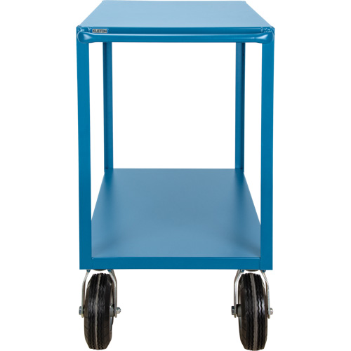 Chariot &agrave; tablettes pour l'ext&eacute;rieur, 2 Tiers, 24" la x 39" h x 39" p, Capacit&eacute; 1200 lb Par Equipment