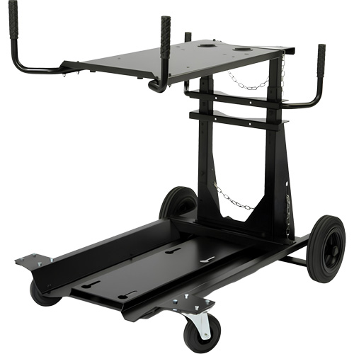 Cart for Inverter & Wire Feeder Par Equipment