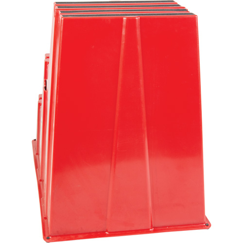 Industrial Step Stool, 3 Steps, 34-13/16" x 22-7/16" x 28-1/2" High Par Equipment