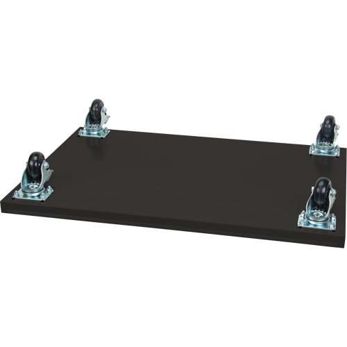 Cabinet Dolly, 24" W x 36" D x 1.375" H, 1000 lbs. Capacity Par Equipment