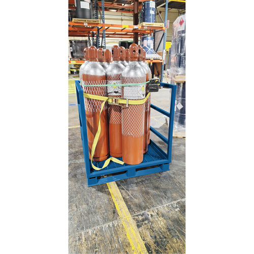 Palette pour bouteilles de gaz Par Equipment
