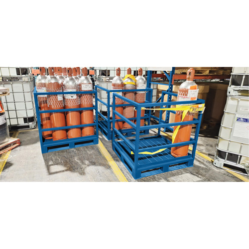 Palette pour bouteilles de gaz Par Equipment