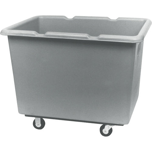Starcart Heavy Duty Box Truck, Polyethylene, 41" L x 29" W x 32" H, 15 cu. ft. Volume, 800 lbs. Capacity Par Equipment
