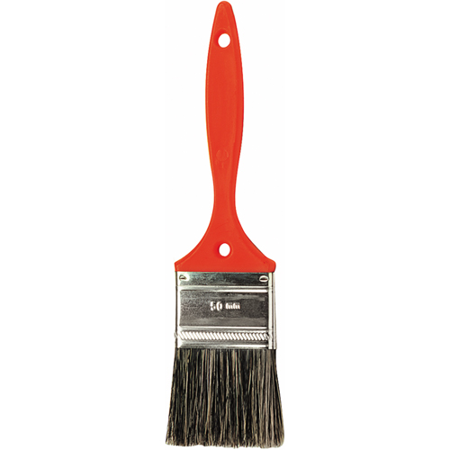 Pinceau Go, Soies naturelles, Manche Plastique, Largeur de 1" Par Equipment