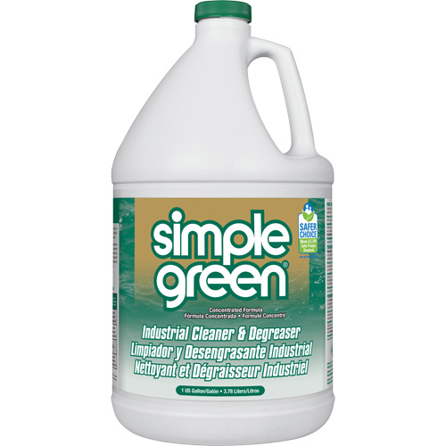 Nettoyant d&eacute;graissant Simple Green, 3,79 L, Cruche Par Equipment