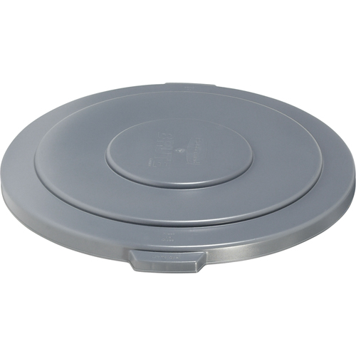 Couvercles ronds Brute, Couvercle plat, Plastique/Poly&eacute;thyl&egrave;ne, Convient aux contenants 26-1/2" dia. Par Equipment
