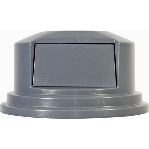 Couvercles ronds Brute, Couvercle bomb&eacute;, Plastique/Poly&eacute;thyl&egrave;ne, Convient aux contenants 26-1/2" dia. Par Equipment
