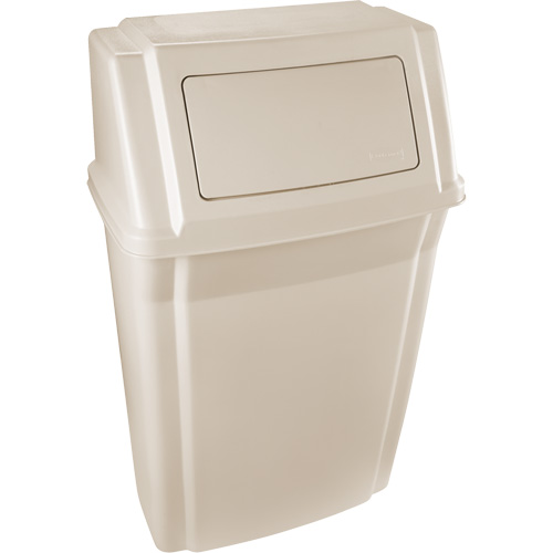 Contenants Slim Jim profil&eacute;s, Couvercle &agrave; battant, Plastique, Convient aux contenants 19-1/2" x 12" Par Equipment
