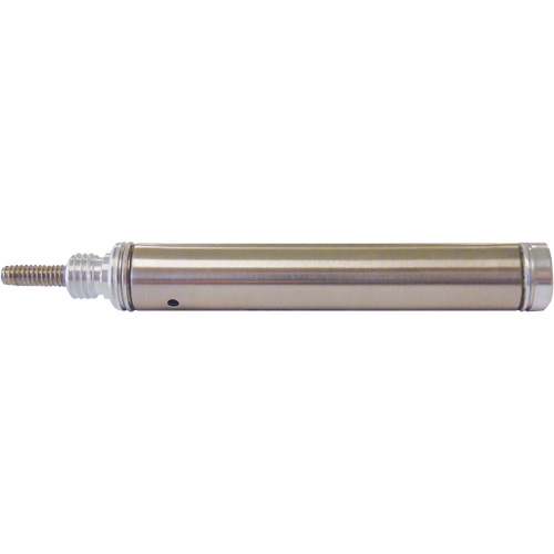 Single Action Nose Mount Pneumatic Cylinder with Bumpers Par Equipment