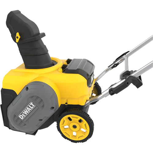 Souffleuse &agrave; neige 60 V sans balai, Une phase, Largeur de 21" (53,3 cm) Par Equipment