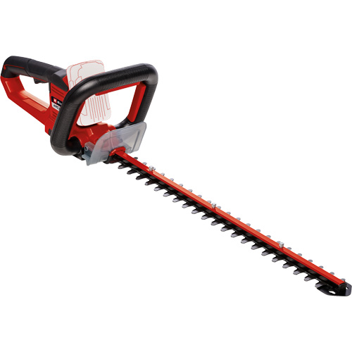 Taille-haie sans fil Arcurra 18/55 Li-Solo, 24", 18 V, &agrave; pile Par Equipment