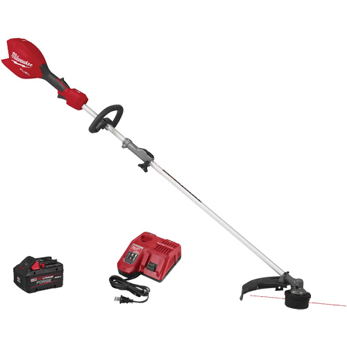 Fuel String Trimmer with Quik-Lok Kit, 16", Battery Powered Par Equipment
