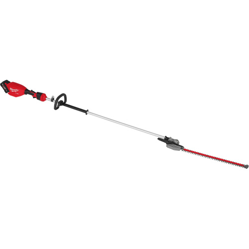 Fuel Extended Pole Articulating Hedge Trimmer Kit, 24", Battery Powered Par Equipment