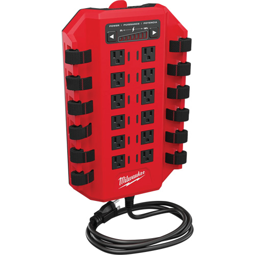 Power Manager, 12 Outlet(s), 20 A Par Equipment