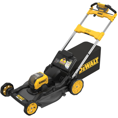60V MAX* Brushless Cordless RWD Mower Kit, Self-Propelled Walk-Behind, Battery Powered Par Equipment