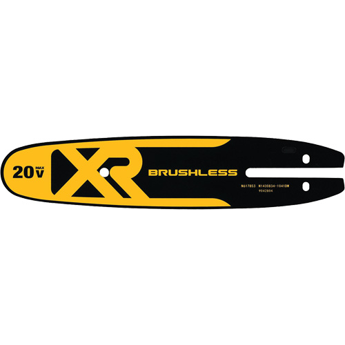 Guide-chaîne de rechange de 8" pour scie &agrave; long manche Par Equipment