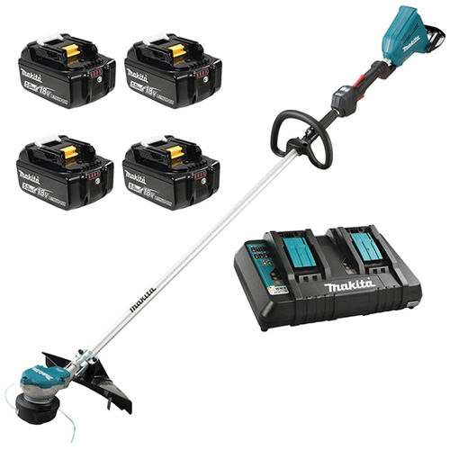 18Vx2 LXT BL Line Trimmer Kit, 15", Battery Powered, 36 V Par Equipment