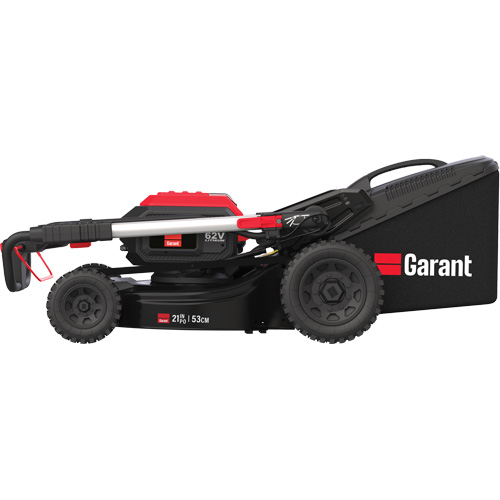 Premium 21" Electric Lawn Mower Kit, Push Walk-Behind, Battery Powered, 20" Cutting Width Par Equipment