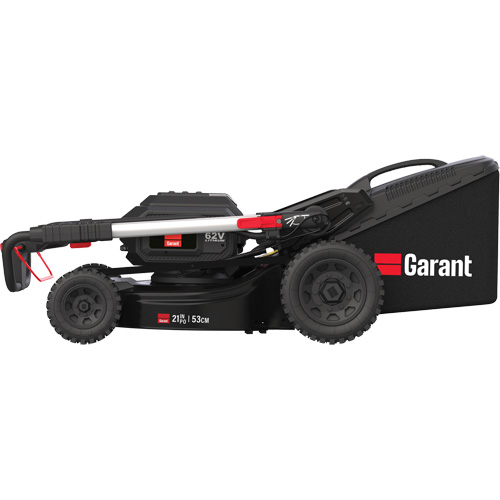 Premium 21" Electric Lawn Mower Kit, Self-Propelled Walk-Behind, Battery Powered, 20" Cutting Width Par Equipment