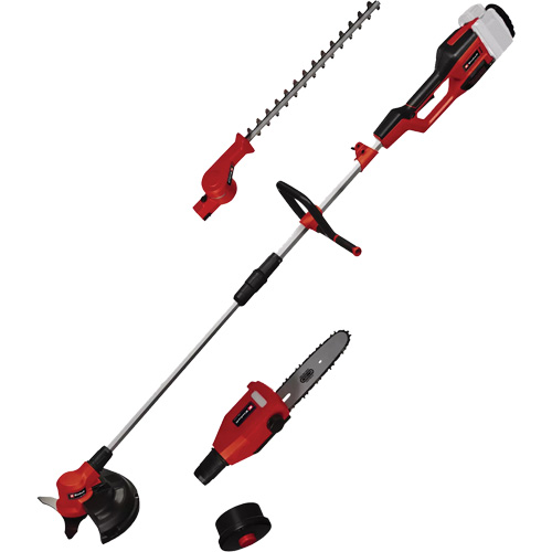 Ensemble 4 en 1 t&eacute;lescopique sans fil (outil seulement) Par Equipment