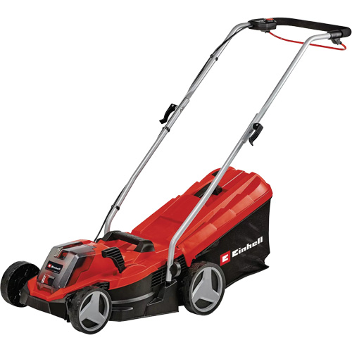 Cordless Push Lawn Mower Kit, Push Walk-Behind, Battery Powered, 13" Cutting Width Par Equipment