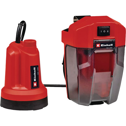 Cordless Clean Water Submersible Pump (Tool Only), 18 V, 1188 GPH Par Equipment