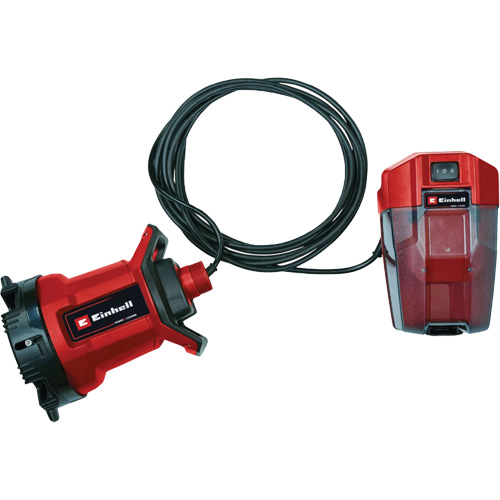 Cordless Clean & Dirty Water Submersible Pump (Tool Only), 18 V, 1849 GPH Par Equipment