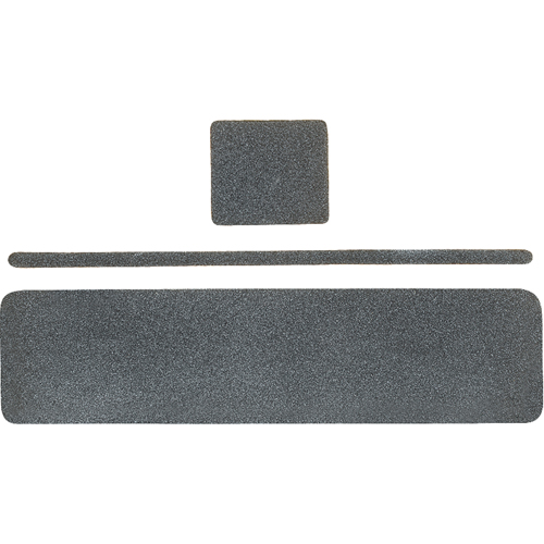 Bandes antid&eacute;rapantes de qualit&eacute; sup&eacute;rieure, 6" x 24", Noir Par Equipment