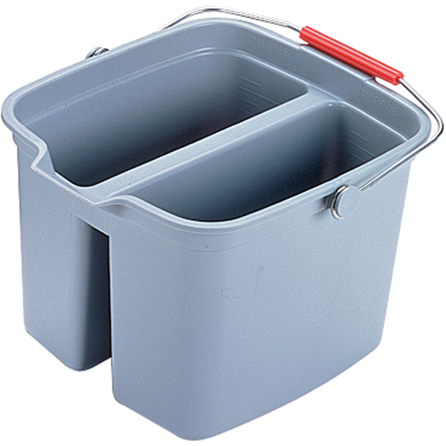 Seau Brute, Capacit&eacute; de 4.25 gal. US (17 pintes), Gris Par Equipment