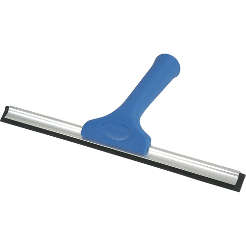 Window Squeegees, 12", Rubber, Metal Frame Par Equipment