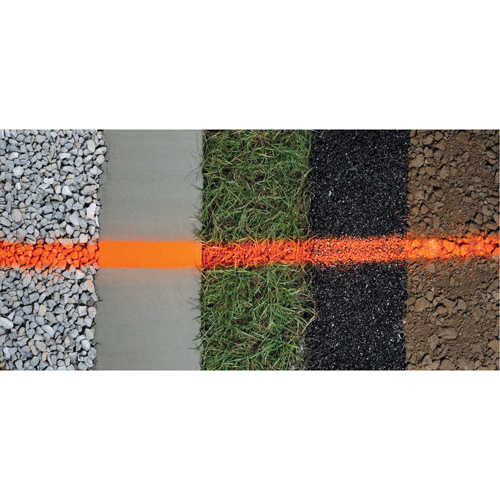 Peinture de marquage industrielle invers&eacute;e &agrave; base de solvant Quik-Mark, 17 oz, Canette a&eacute;rosol Par Equipment