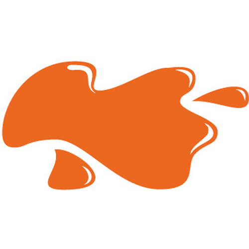 Peinture de marquage industrielle invers&eacute;e &agrave; base de solvant Quik-Mark, 17 oz, Canette a&eacute;rosol Par Equipment