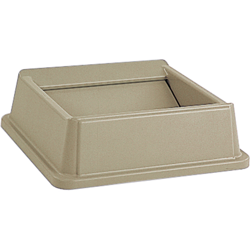 Untouchable&reg; Containers, Swing Lid, Plastic/Polyethylene, Fits Container Size: 19-3/4"x 19-3/4" Par Equipment