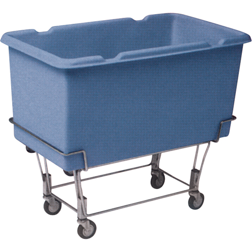 Starcart Elevated Box Truck, Polyethylene, 33" L x 19" W x 28" H, 5 cu. Ft. Volume, 200 lbs. Capacity Par Equipment