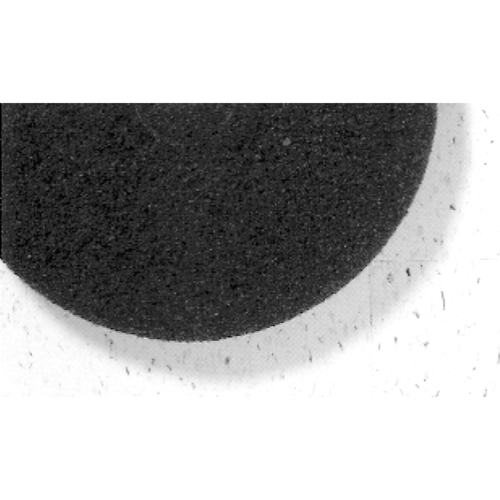 Tampon de d&eacute;capage de s&eacute;rie 7200, 17", D&eacute;capant, Noir Par Equipment